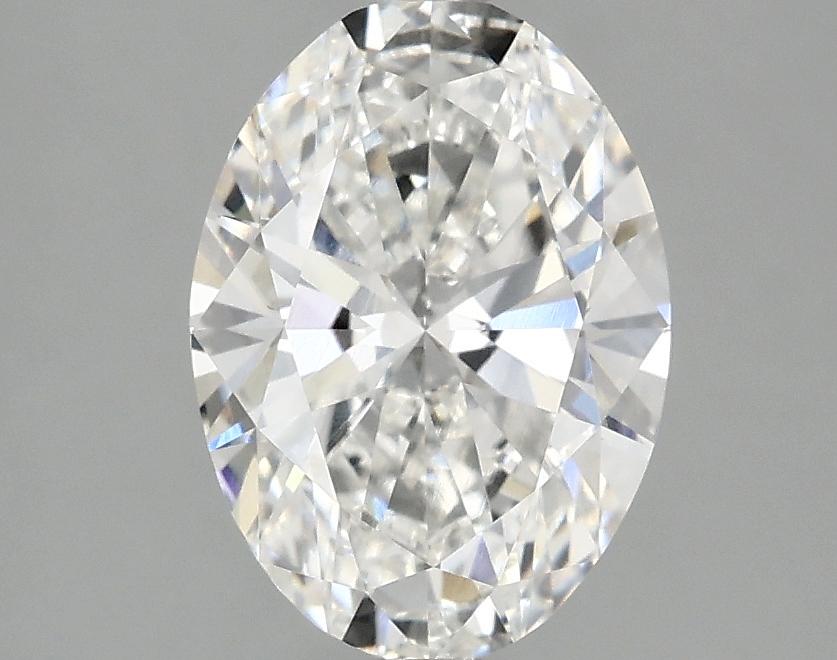 1.99 Carat Oval Shaped Ideal Cut VVS2 IGI Certified Lab Grown Diamond