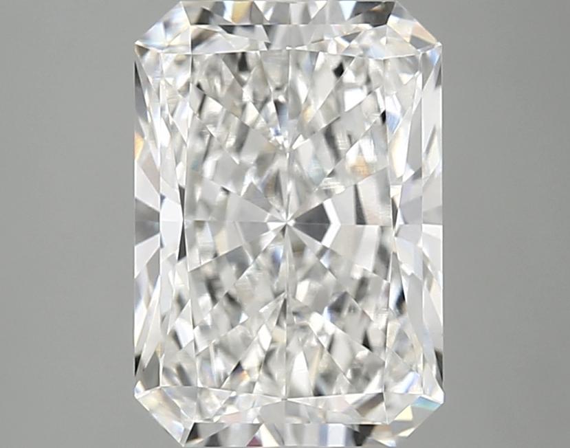 2.93 Carat Radiant Shaped Ideal Cut VVS2 IGI Certified Lab Grown Diamond