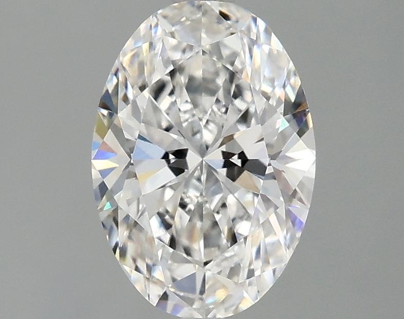 1.49 Carat Oval Shaped Ideal Cut VVS2 IGI Certified Lab Grown Diamond