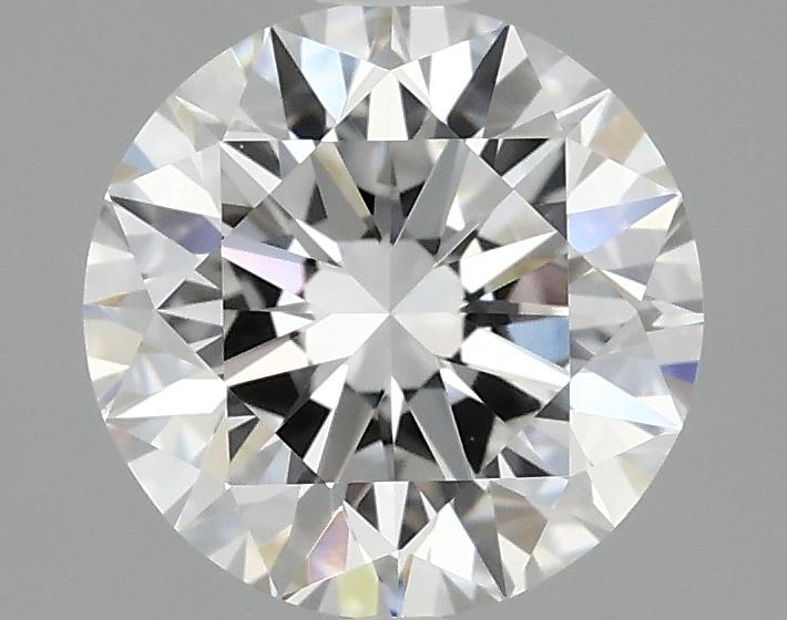 2.09 Carat Round Shaped Excellent Cut VVS2 IGI Certified Lab Grown Diamond