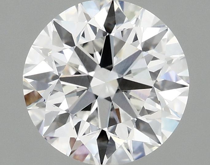 1.95 Carat Round Shaped Excellent Cut VVS2 IGI Certified Lab Grown Diamond