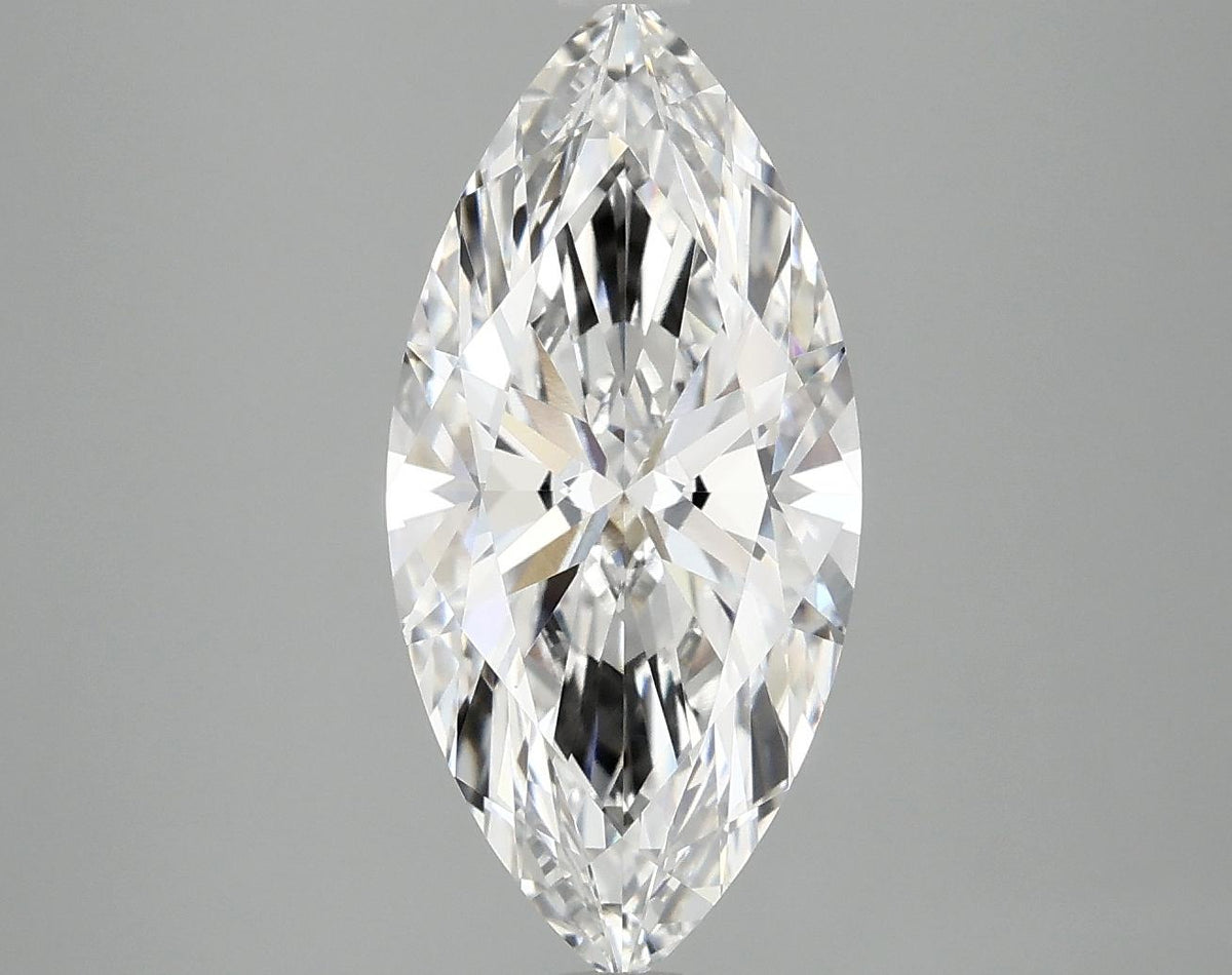 3.03 Carat Marquise Shaped Excellent Cut VS1 IGI Certified Lab Grown Diamond