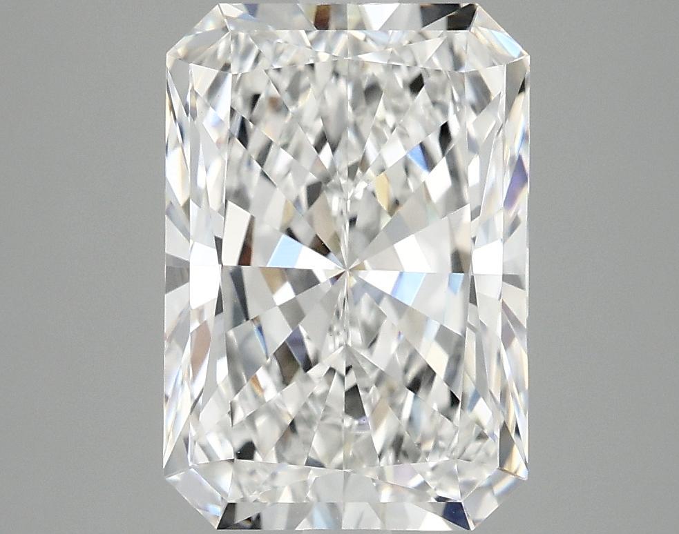 4.04 Carat Radiant Shaped Ideal Cut VVS2 IGI Certified Lab Grown Diamond