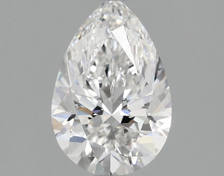 1.08 Carat Pear Shaped Excellent Cut VVS2 IGI Certified Lab Grown Diamond