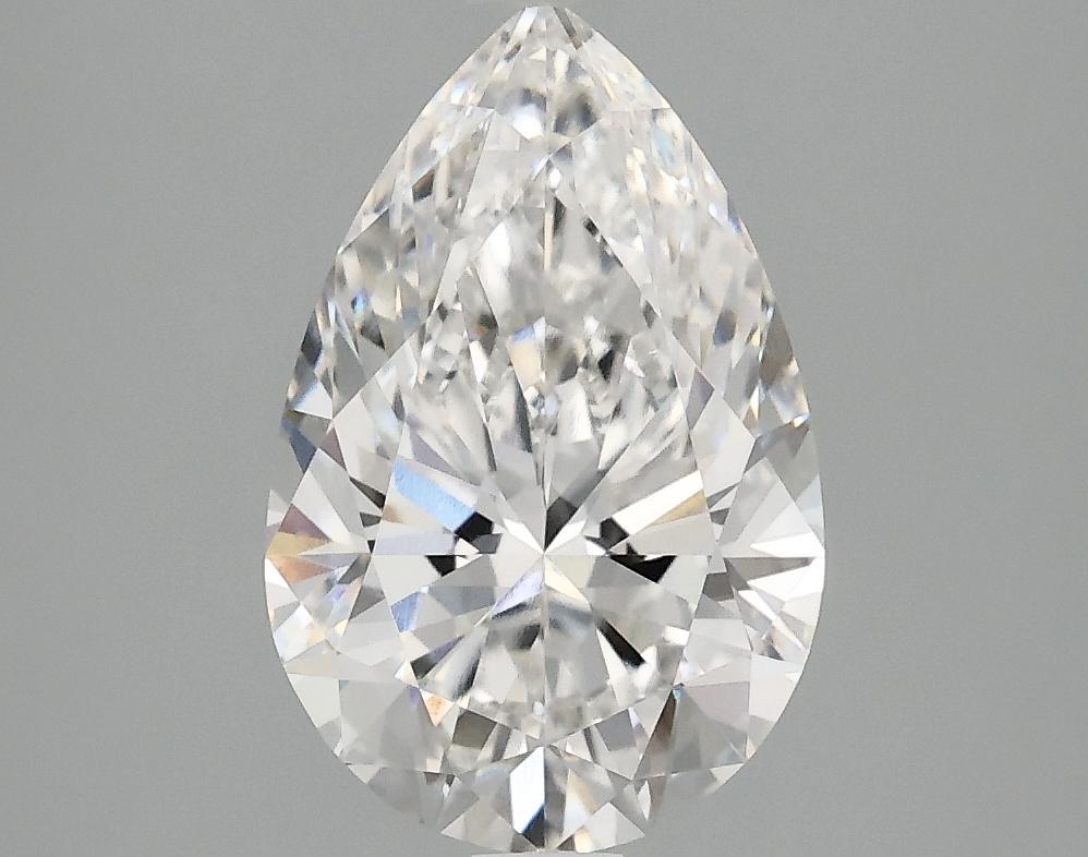 2.41 Carat Pear Shaped Ideal Cut VVS2 IGI Certified Lab Grown Diamond
