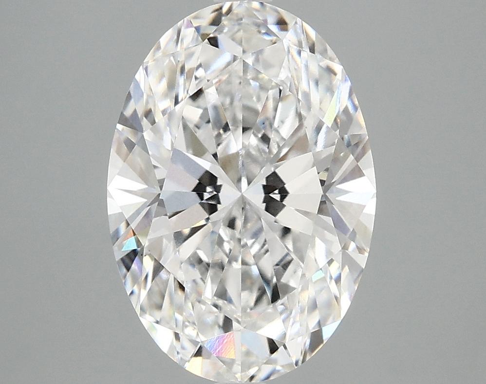 3.07 Carat Oval Shaped Ideal Cut VS1 IGI Certified Lab Grown Diamond