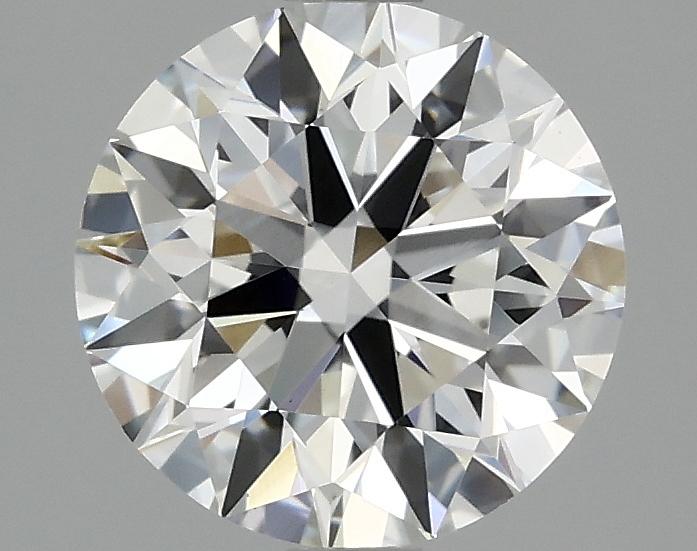 2.04 Carat Round Shaped Ideal Cut VS1 IGI Certified Lab Grown Diamond