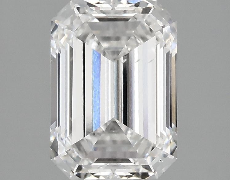 2.1 Carat Emerald Shaped Ideal Cut VS2 IGI Certified Lab Grown Diamond