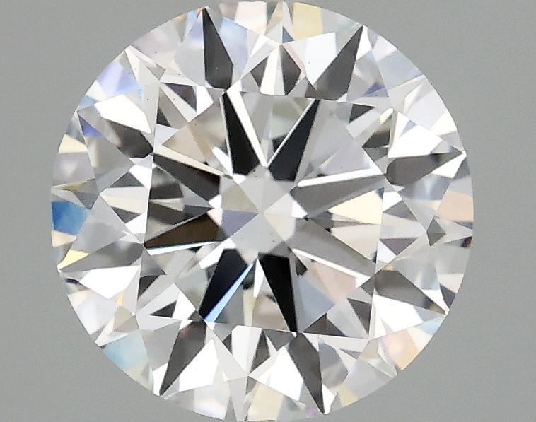 2.4 Carat Round Shaped Excellent Cut VS2 IGI Certified Lab Grown Diamond