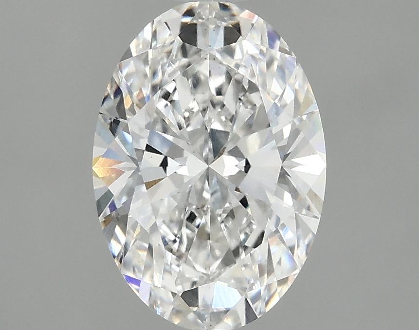 2.05 Carat Oval Shaped Ideal Cut VS2 IGI Certified Lab Grown Diamond