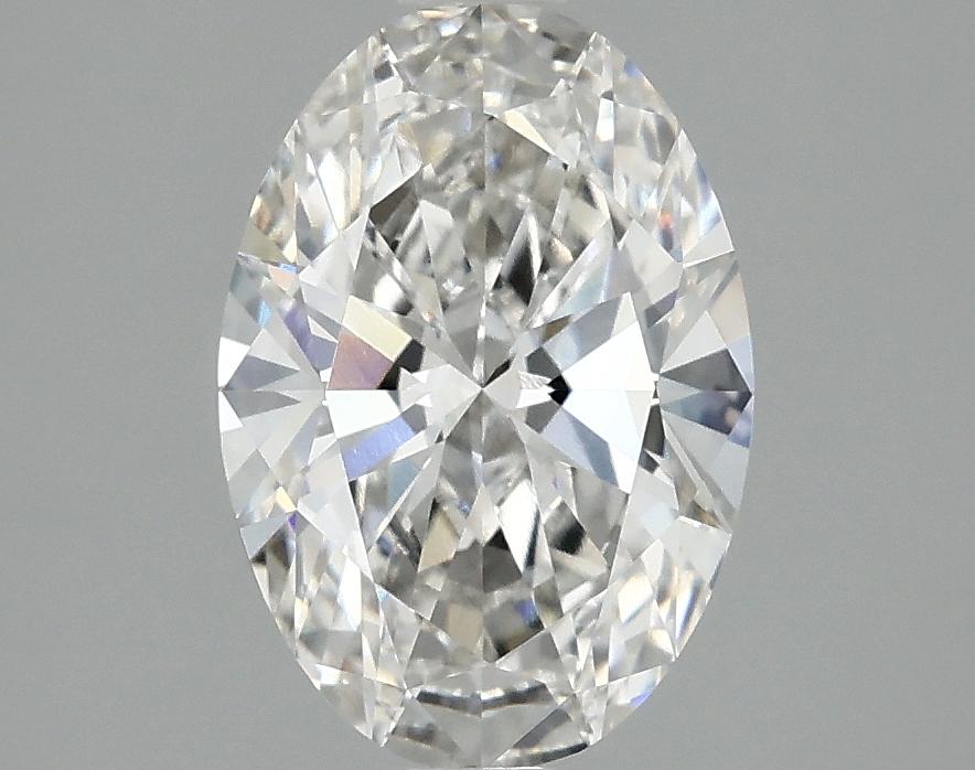 1.98 Carat Oval Shaped Ideal Cut VVS2 IGI Certified Lab Grown Diamond