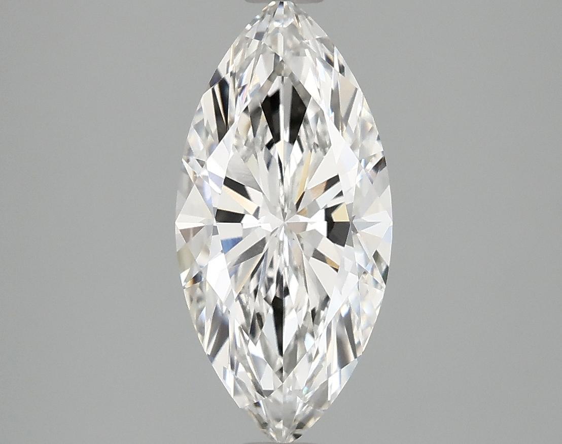 1.84 Carat Marquise Shaped Excellent Cut VVS2 IGI Certified Lab Grown Diamond