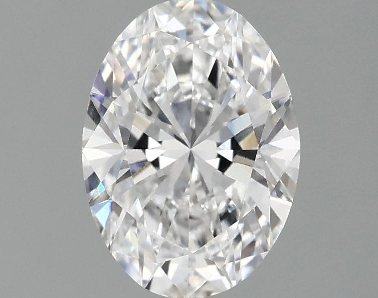 1.03 Carat Oval Shaped Ideal Cut VVS2 IGI Certified Lab Grown Diamond