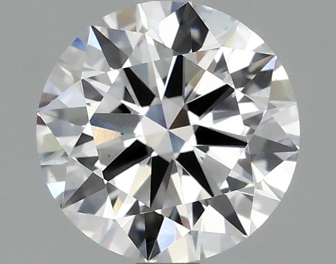 1.5 Carat Round Shaped Excellent Cut VS1 IGI Certified Lab Grown Diamond