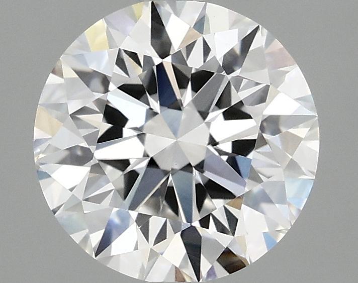 2.1 Carat Round Shaped Ideal Cut VVS2 IGI Certified Lab Grown Diamond