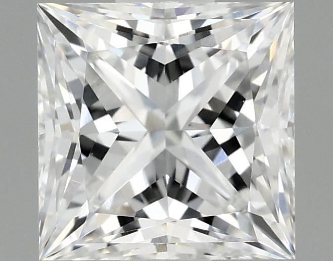 1.1 Carat Princess Shaped Ideal Cut VVS2 IGI Certified Lab Grown Diamond