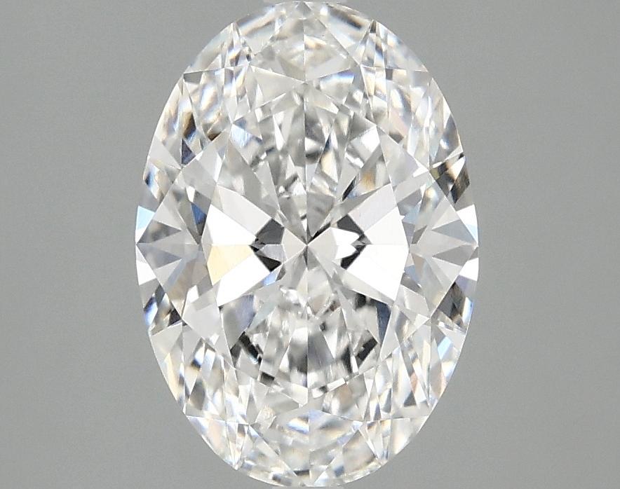 2.06 Carat Oval Shaped Ideal Cut VVS2 IGI Certified Lab Grown Diamond