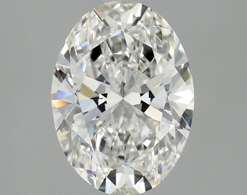 2.04 Carat Oval Shaped Excellent Cut VVS2 IGI Certified Lab Grown Diamond