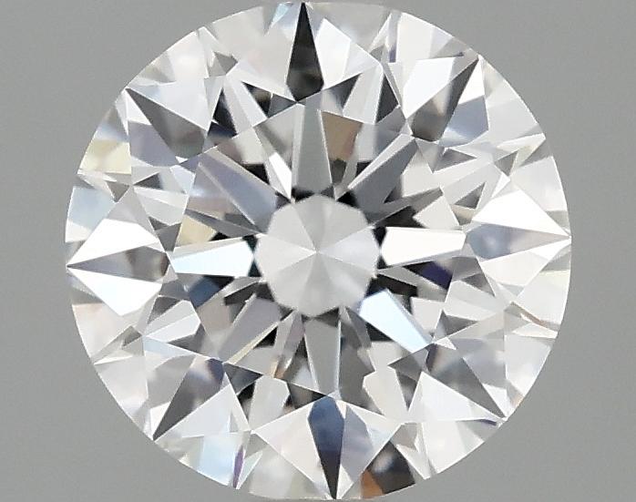 2.01 Carat Round Shaped Excellent Cut VVS2 IGI Certified Lab Grown Diamond