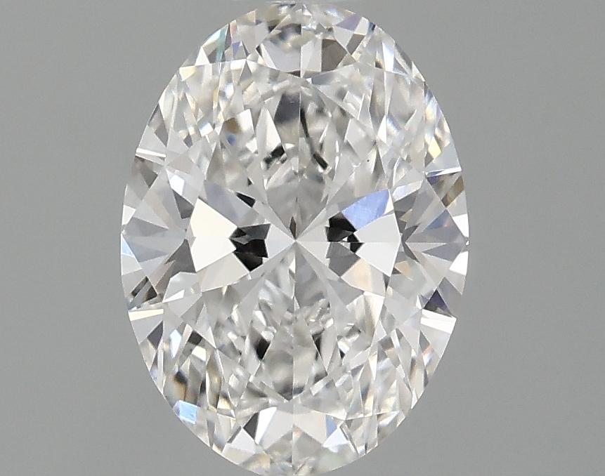 0.97 Carat Oval Shaped Excellent Cut VS1 IGI Certified Lab Grown Diamond