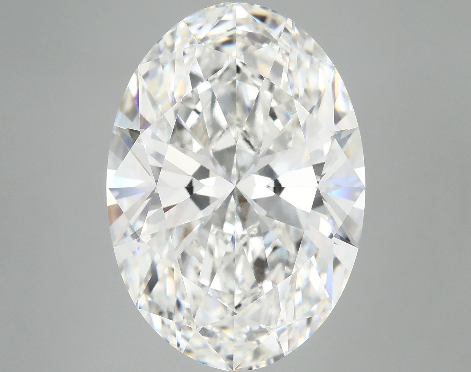 10.15 Carat Oval Shaped Ideal Cut VVS2 IGI Certified Lab Grown Diamond