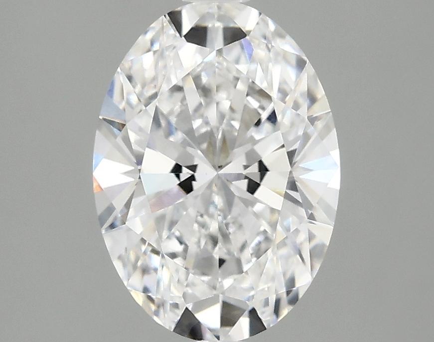 2.07 Carat Oval Shaped Ideal Cut VVS2 IGI Certified Lab Grown Diamond