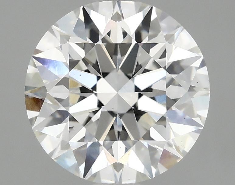 2.06 Carat Round Shaped Excellent Cut VS1 IGI Certified Lab Grown Diamond