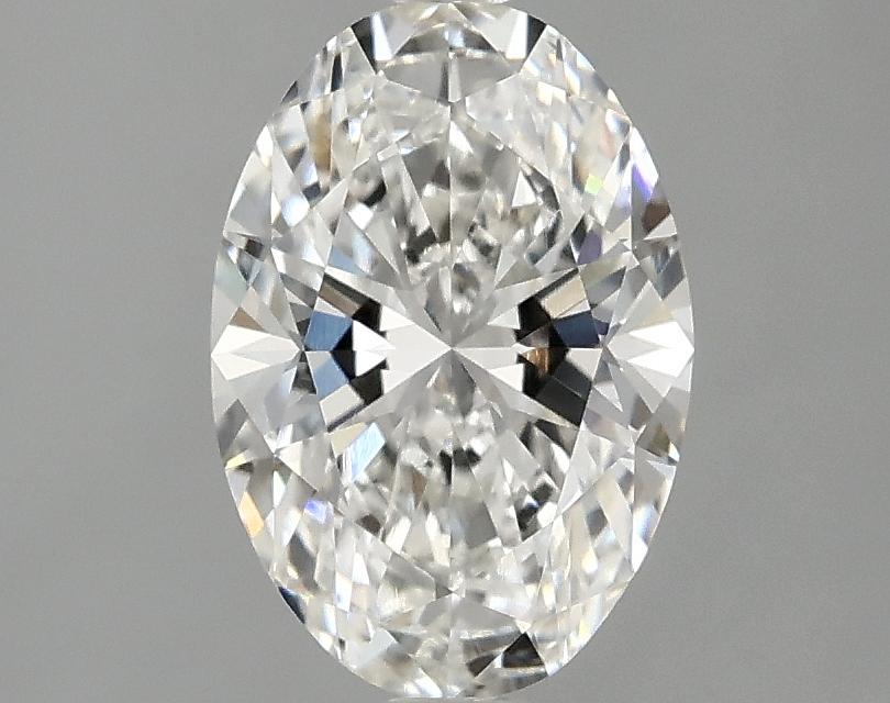 1.53 Carat Oval Shaped Ideal Cut VVS1 IGI Certified Lab Grown Diamond