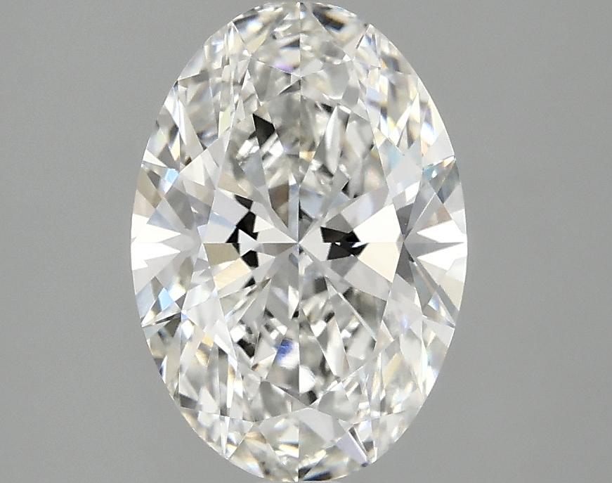 2.01 Carat Oval Shaped Ideal Cut VVS2 IGI Certified Lab Grown Diamond