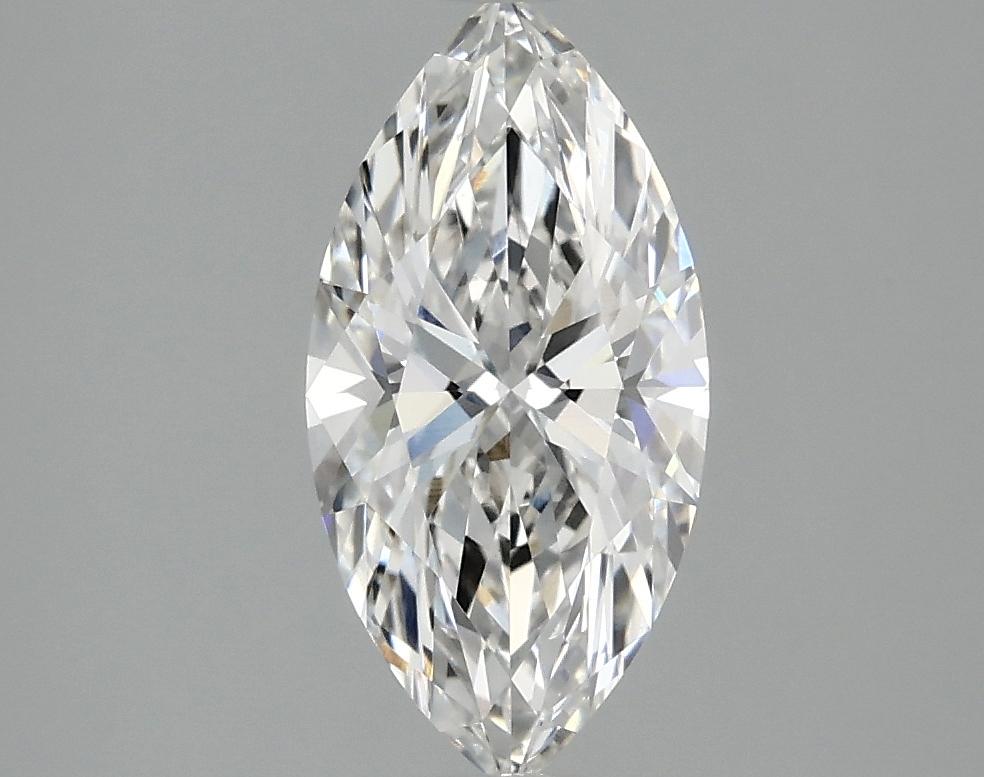 1.5 Carat Marquise Shaped Ideal Cut VVS2 IGI Certified Lab Grown Diamond