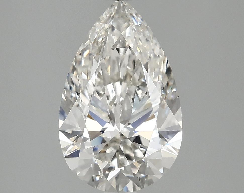 2.04 Carat Pear Shaped Ideal Cut VS1 IGI Certified Lab Grown Diamond