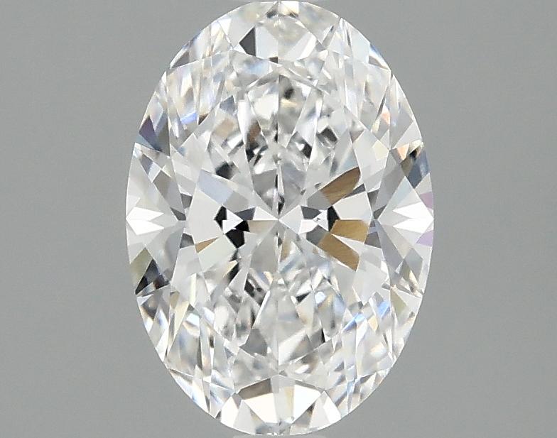 1.54 Carat Oval Shaped Ideal Cut VVS2 IGI Certified Lab Grown Diamond