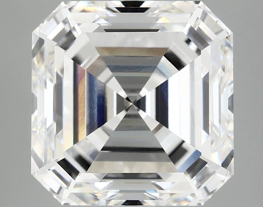 6.75 Carat Asscher Shaped Ideal Cut VVS2 IGI Certified Lab Grown Diamond
