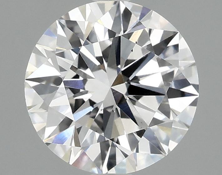 2.08 Carat Round Shaped Ideal Cut VS2 IGI Certified Lab Grown Diamond