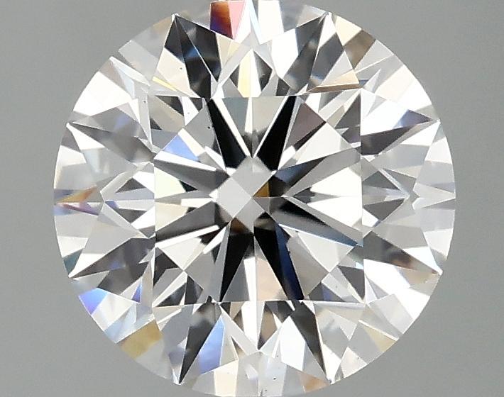 2.01 Carat Round Shaped Ideal Cut VS2 IGI Certified Lab Grown Diamond