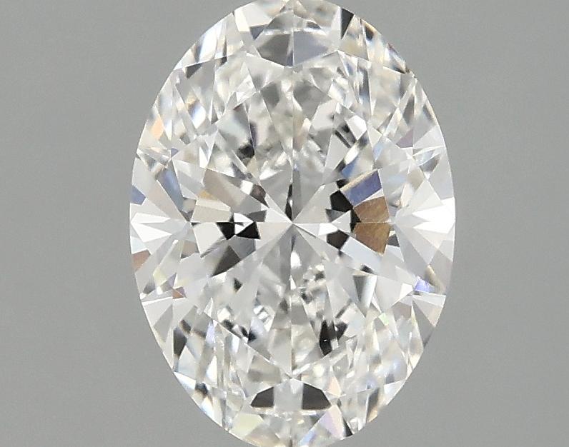 1.4 Carat Oval Shaped Ideal Cut VVS2 IGI Certified Lab Grown Diamond