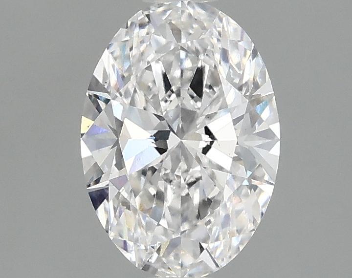 1.0 Carat Oval Shaped Ideal Cut VS2 IGI Certified Lab Grown Diamond