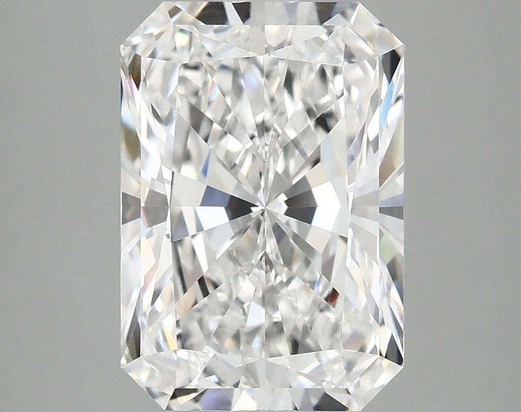 4.18 Carat Radiant Shaped Ideal Cut VVS2 IGI Certified Lab Grown Diamond