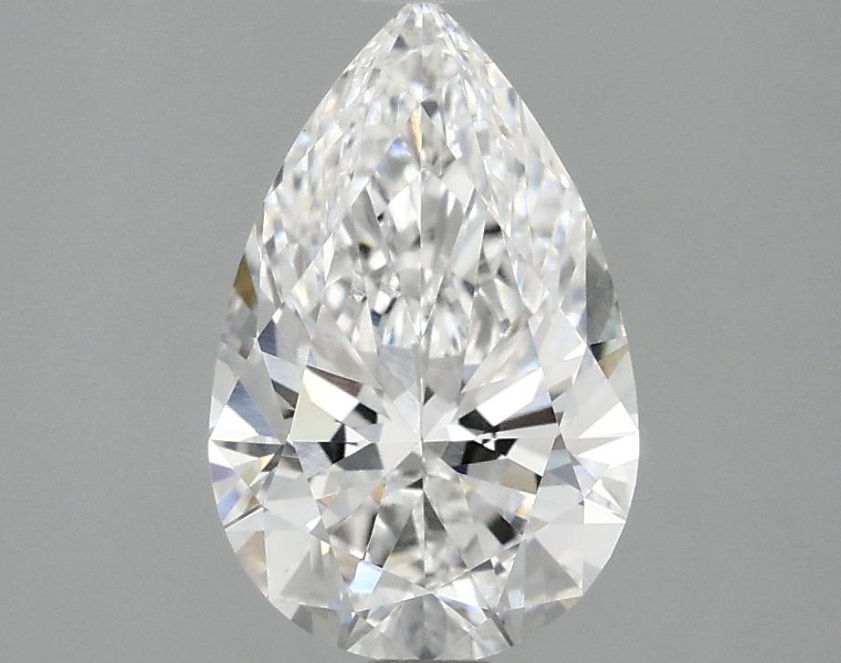1.83 Carat Pear Shaped Ideal Cut VS1 IGI Certified Lab Grown Diamond