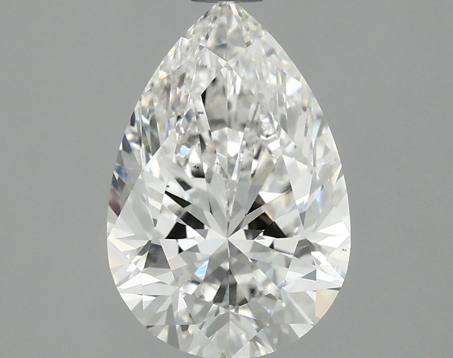 2.07 Carat Pear Shaped Excellent Cut VS1 IGI Certified Lab Grown Diamond