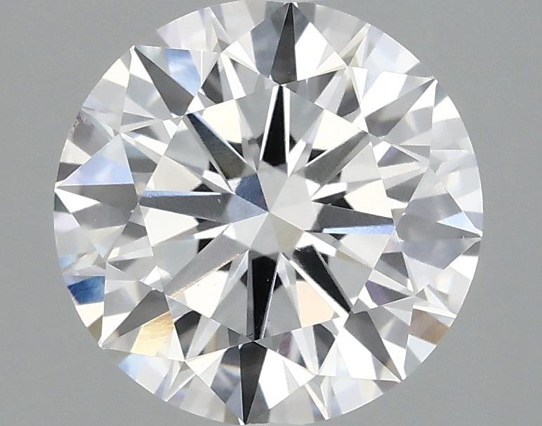2.09 Carat Round Shaped Excellent Cut VS1 IGI Certified Lab Grown Diamond