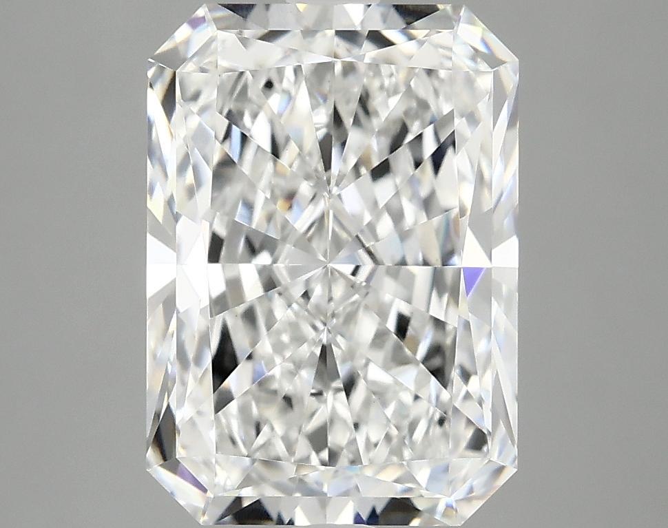 4.04 Carat Radiant Shaped Ideal Cut VVS2 IGI Certified Lab Grown Diamond