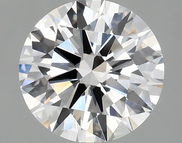 2.06 Carat Round Shaped Ideal Cut VS1 IGI Certified Lab Grown Diamond