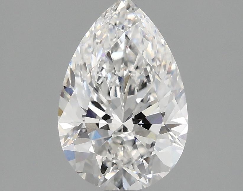 1.51 Carat Pear Shaped Excellent Cut VVS2 IGI Certified Lab Grown Diamond