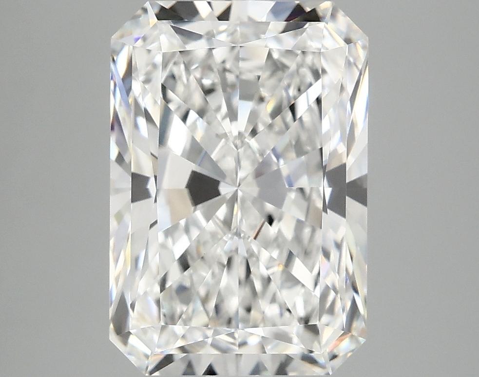 4.02 Carat Radiant Shaped Ideal Cut VVS2 IGI Certified Lab Grown Diamond
