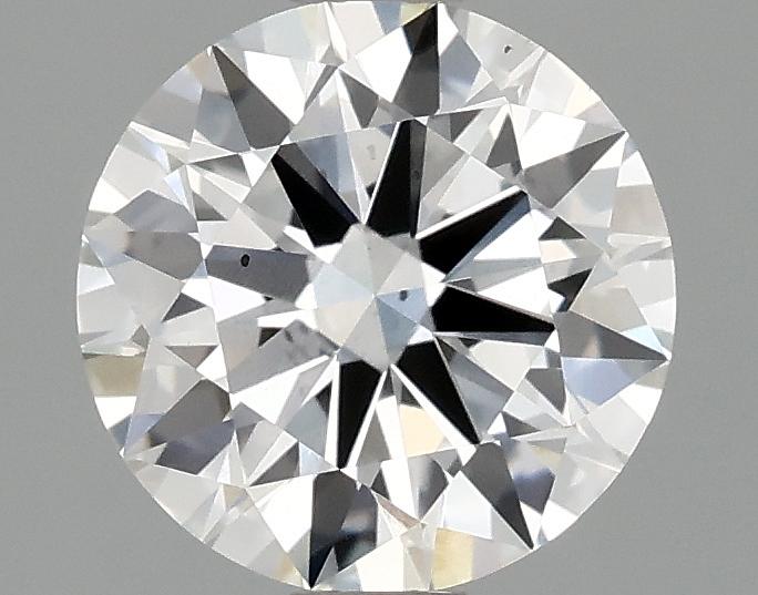 1.51 Carat Round Shaped Ideal Cut VS2 IGI Certified Lab Grown Diamond