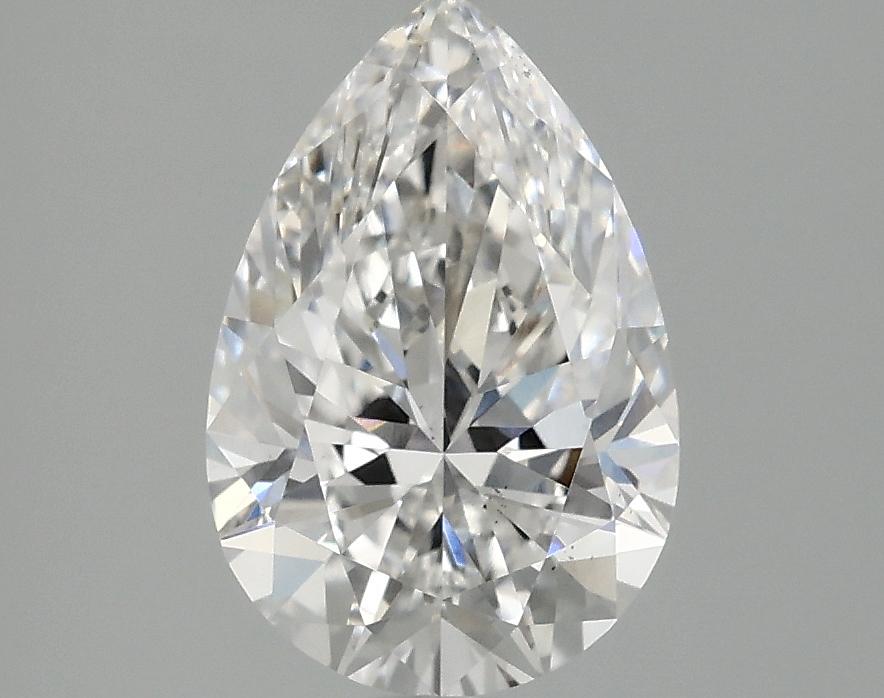 2.07 Carat Pear Shaped Excellent Cut VS2 IGI Certified Lab Grown Diamond