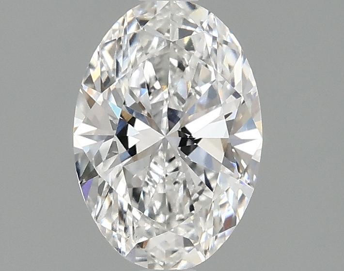 1.1 Carat Oval Shaped Ideal Cut VS1 IGI Certified Lab Grown Diamond