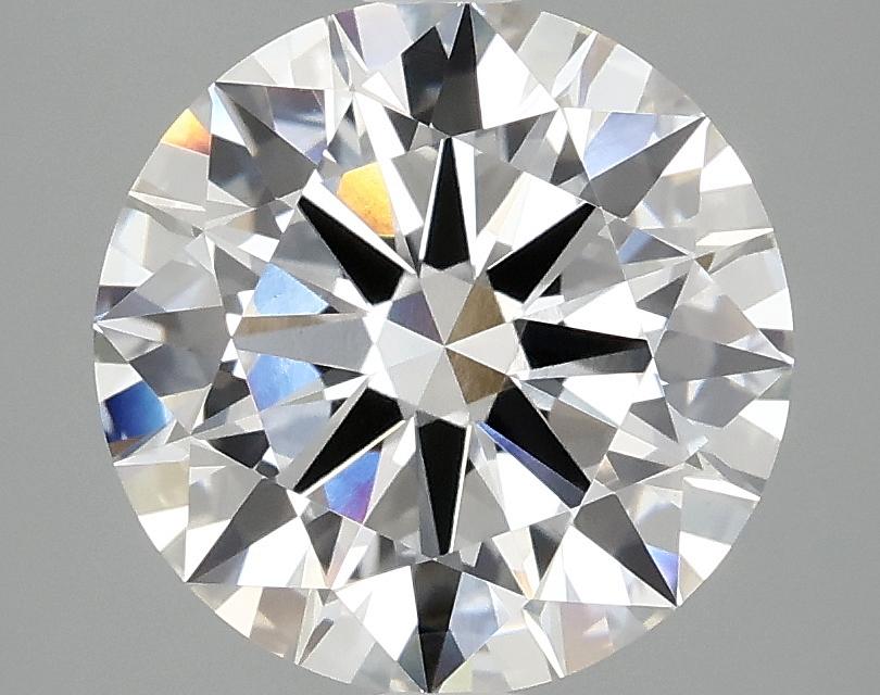 3.03 Carat Round Shaped Ideal Cut VVS2 IGI Certified Lab Grown Diamond