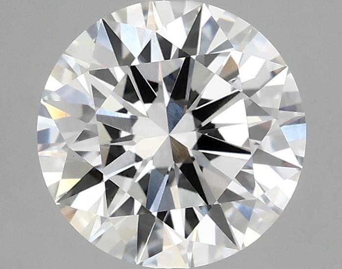 1.98 Carat Round Shaped Ideal Cut VS1 IGI Certified Lab Grown Diamond